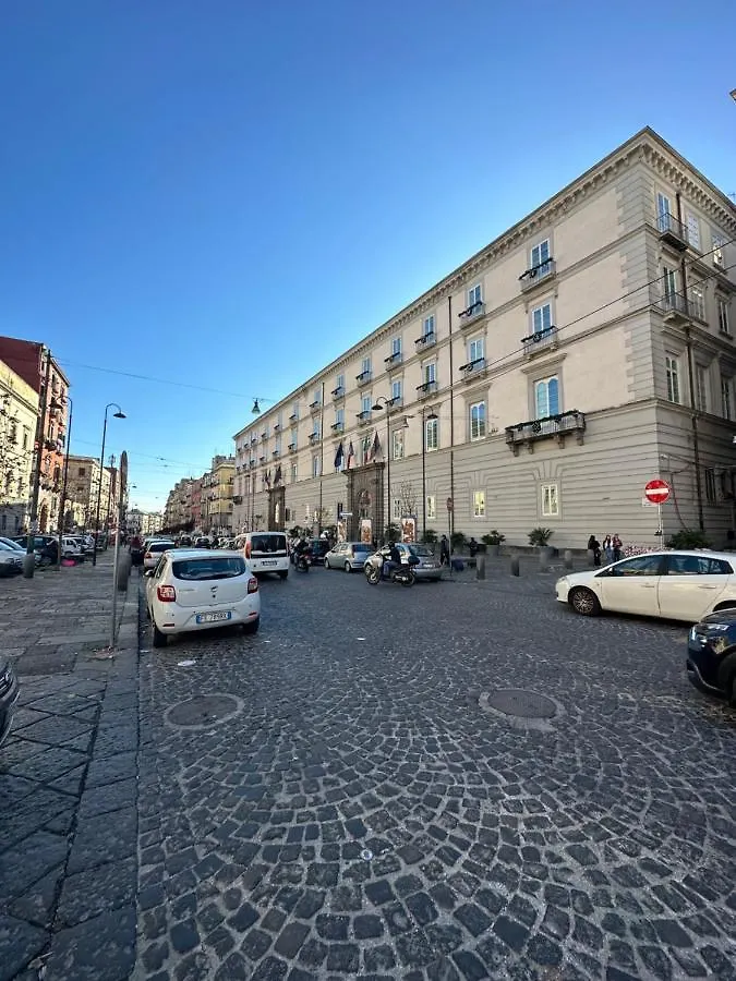 Apartmán Casa Nanninella Napoli Centro Itálie