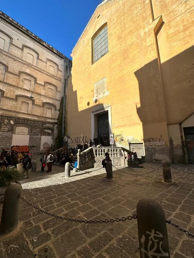 Apartmán Casa Nanninella Napoli Centro