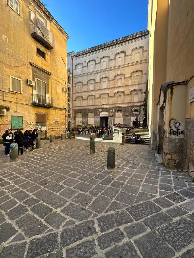 Apartmán Casa Nanninella Napoli Centro