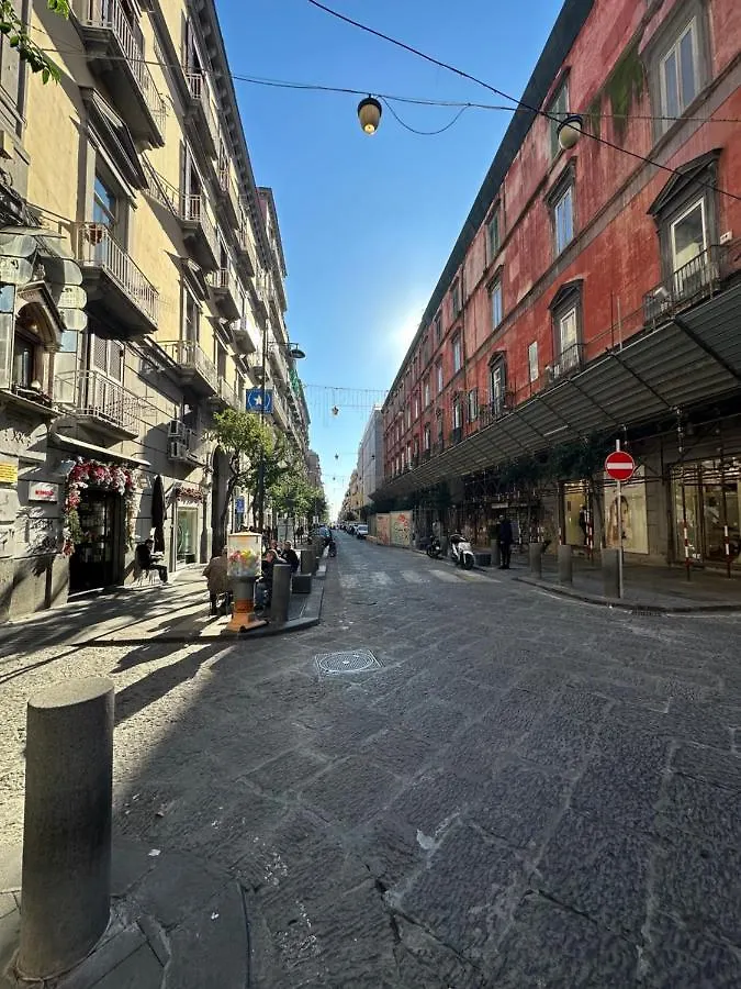 Apartmán Casa Nanninella Napoli Centro 0*, Neapol Itálie