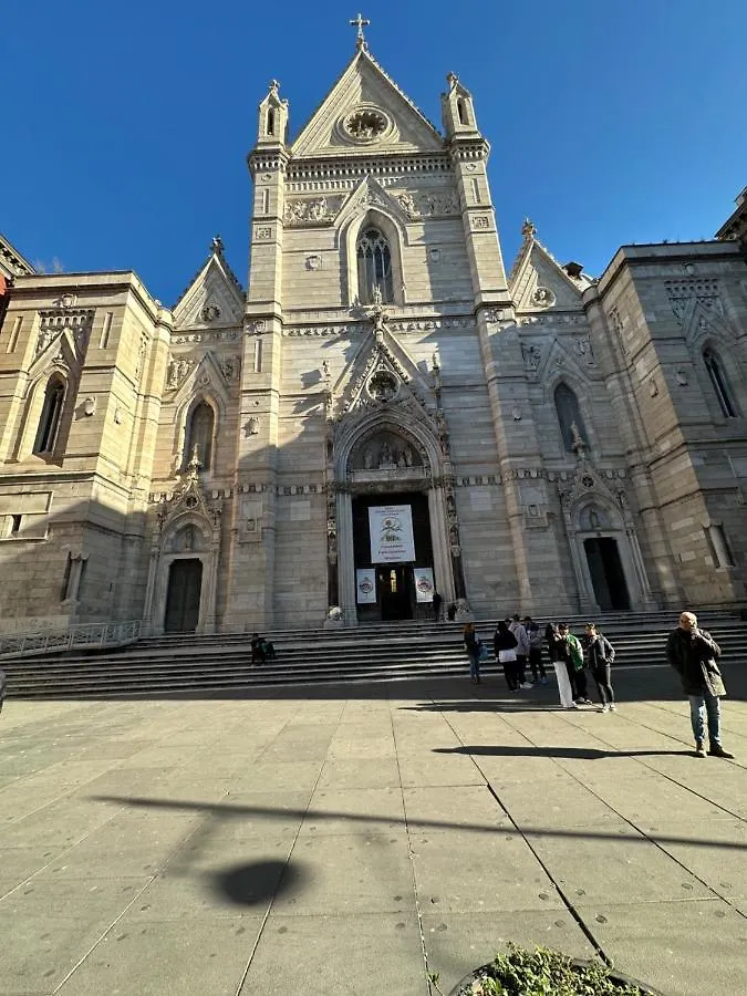 Apartmán Casa Nanninella Napoli Centro Neapol