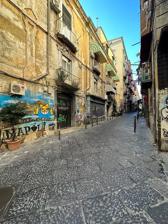 Casa Nanninella Napoli Centro Apartment Italy